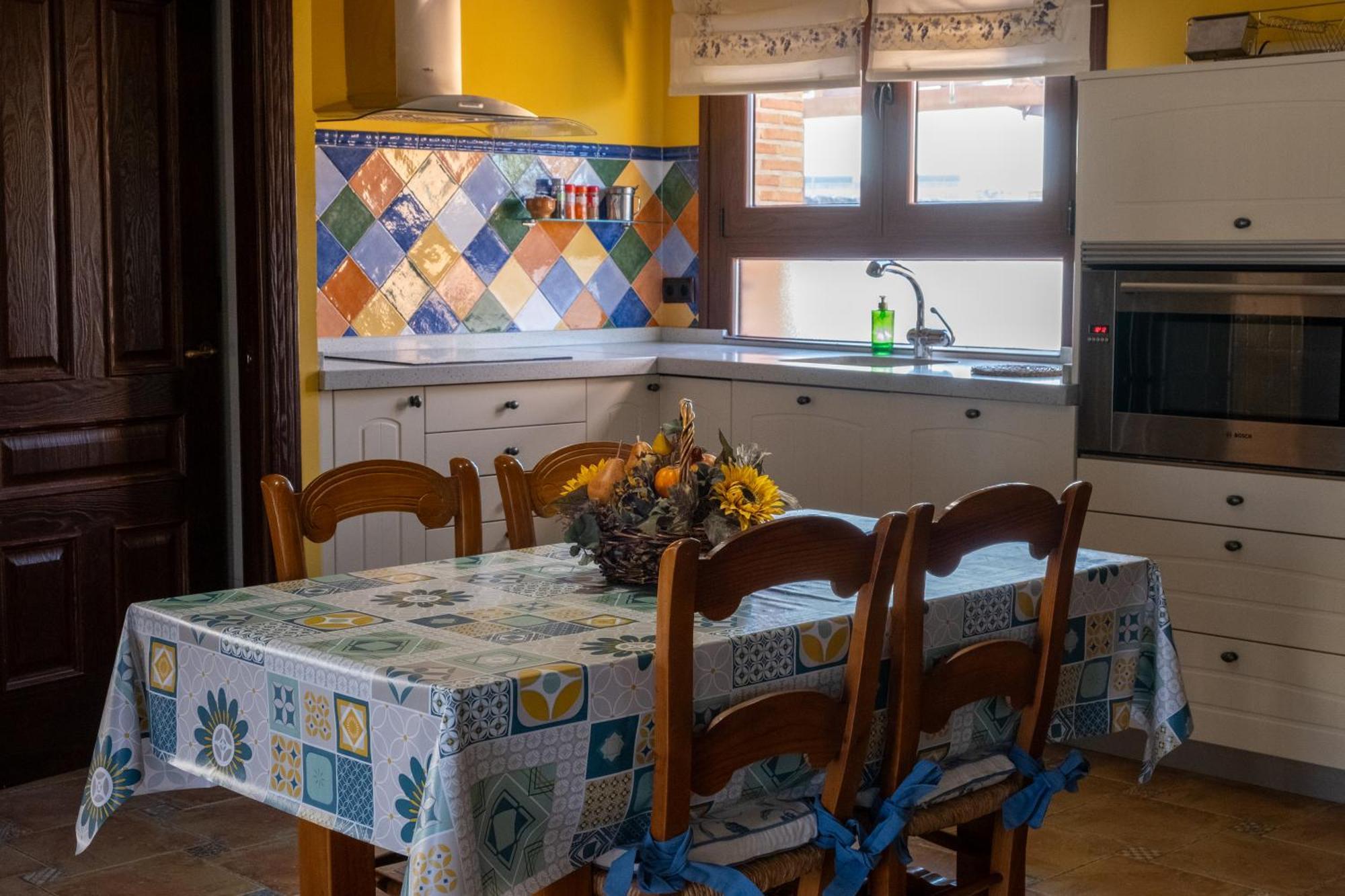 Casa El Tempranal Villa Yuncler Dış mekan fotoğraf